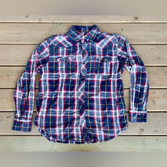 Wind River Other - Wind River Classic Fit Plaid